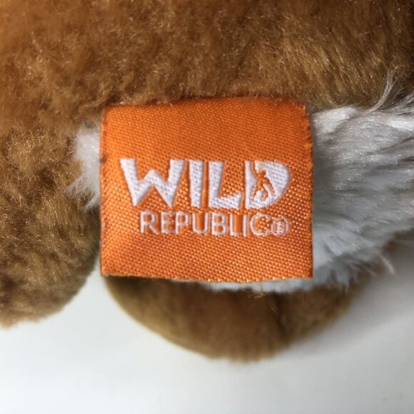 Wild Republic Bengal Tiger Cub Striped Orange Black Plush Toy 14” Stuffed Animal - Picture 9 of 12